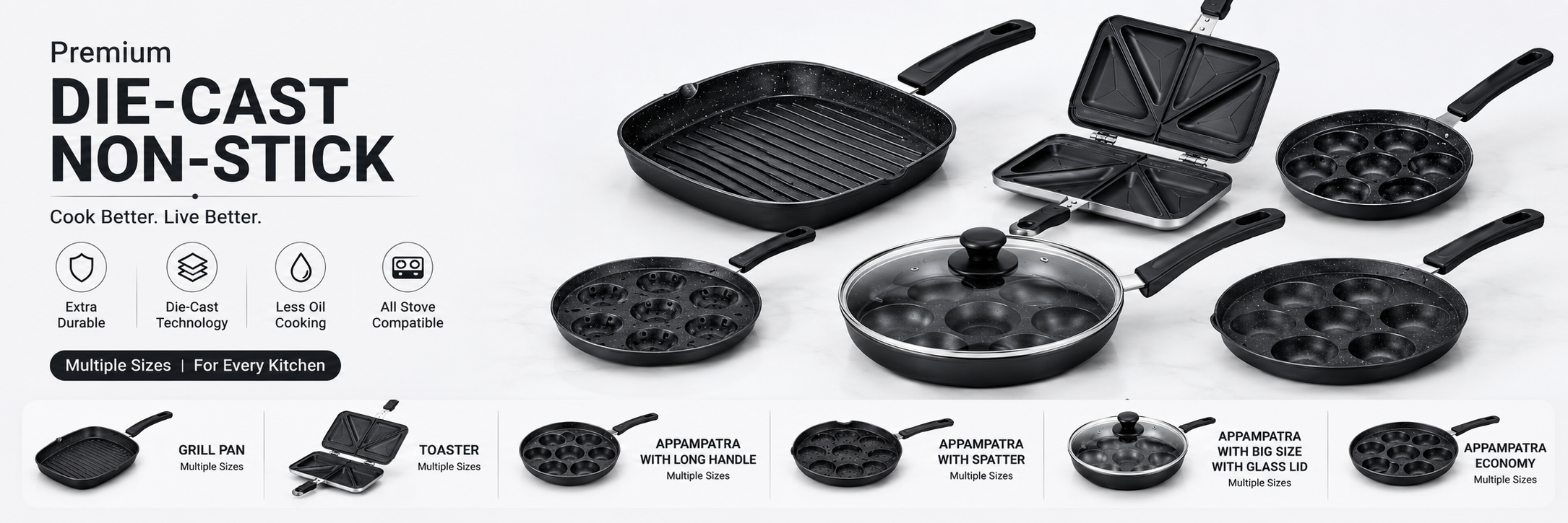 ARIXY cookware banner 4