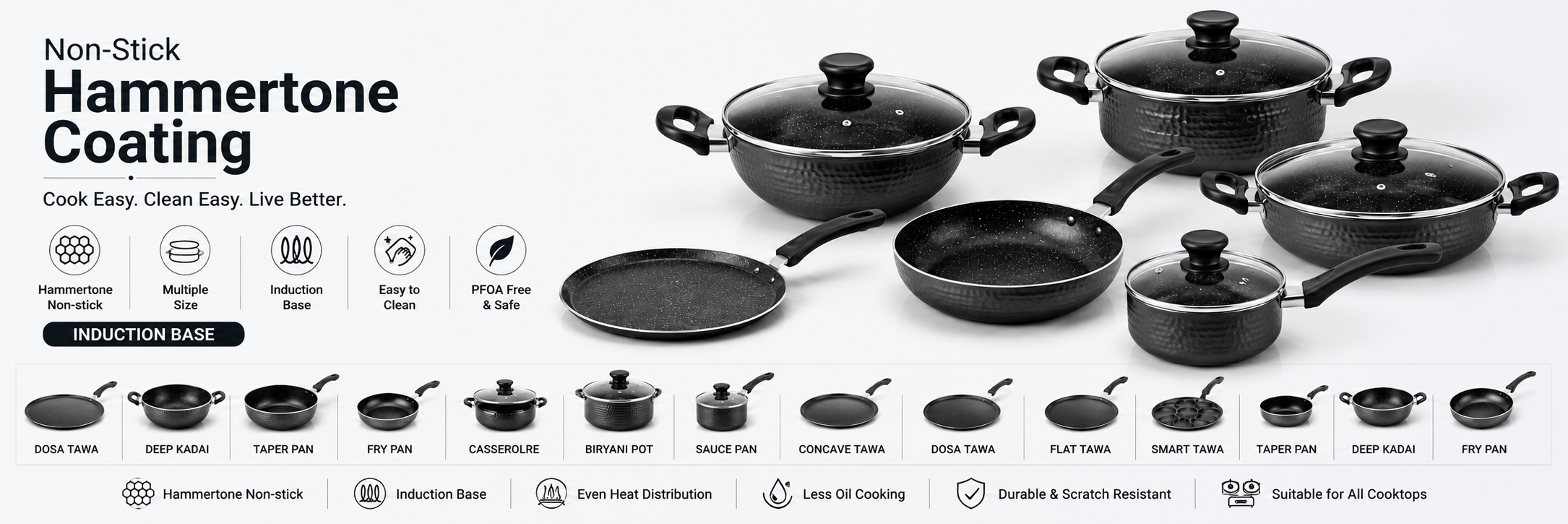 ARIXY cookware banner 5