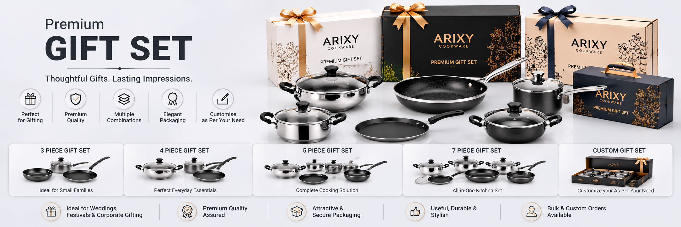 ARIXY cookware banner 6